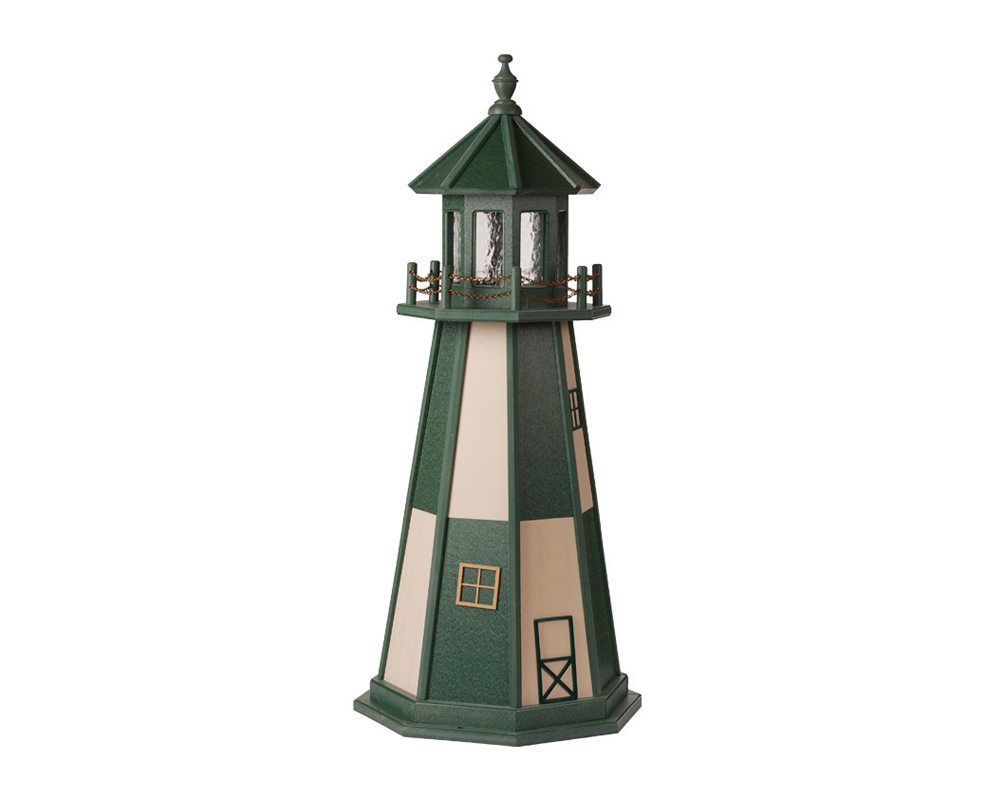 Cape Henrys - Wooden Lighthouses l Green Acres Outdoor Living