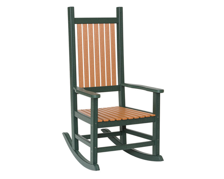 Poly Bent Back Rocker | Green Acres Outdoor Living, PA