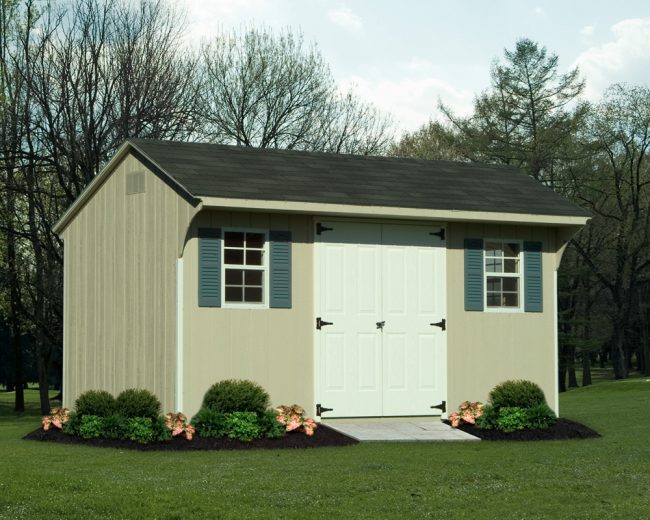 Custom Amish-Made Painted Sheds in the Lehigh Valley