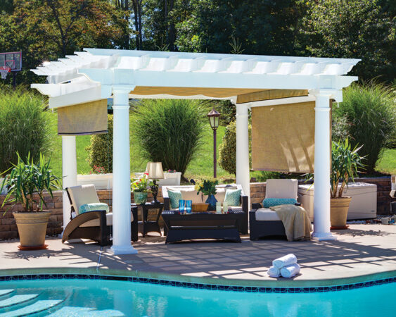 Artisan Vinyl Pergola - Green Acres Outdoor Living