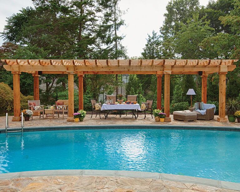 Artisan Wooden Pergola | Green Acres Outdoor Living - Outdoor Structures