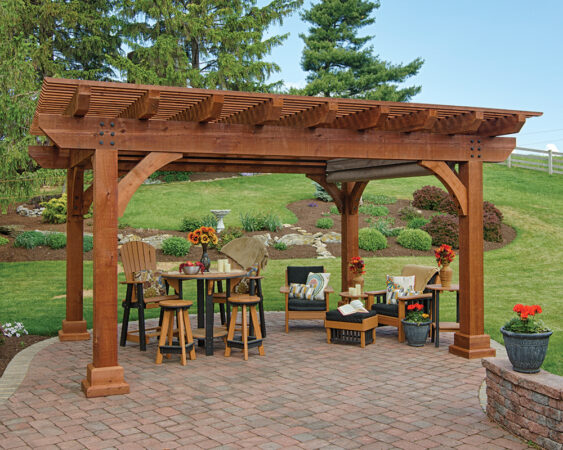 Kingston Wooden Pergola | Green Acres Outdoor Living