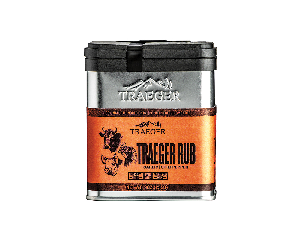 Traeger 2-Pack Blackened Saskatchewan Rub With Traeger Rub Seasoning Set