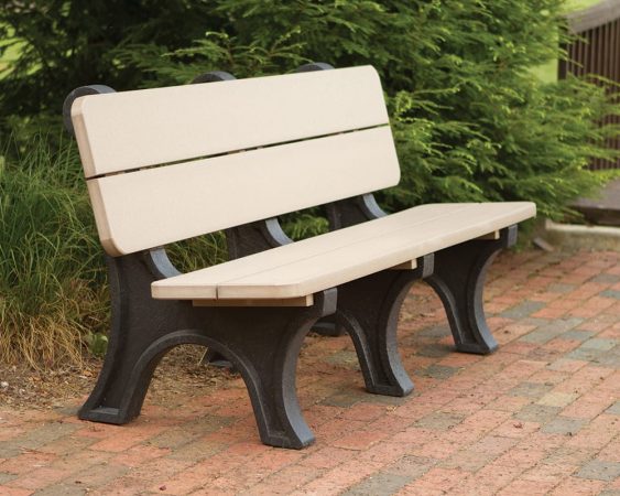 Park Bench - Poly Patio Furniture | Green Acres Outdoor Living