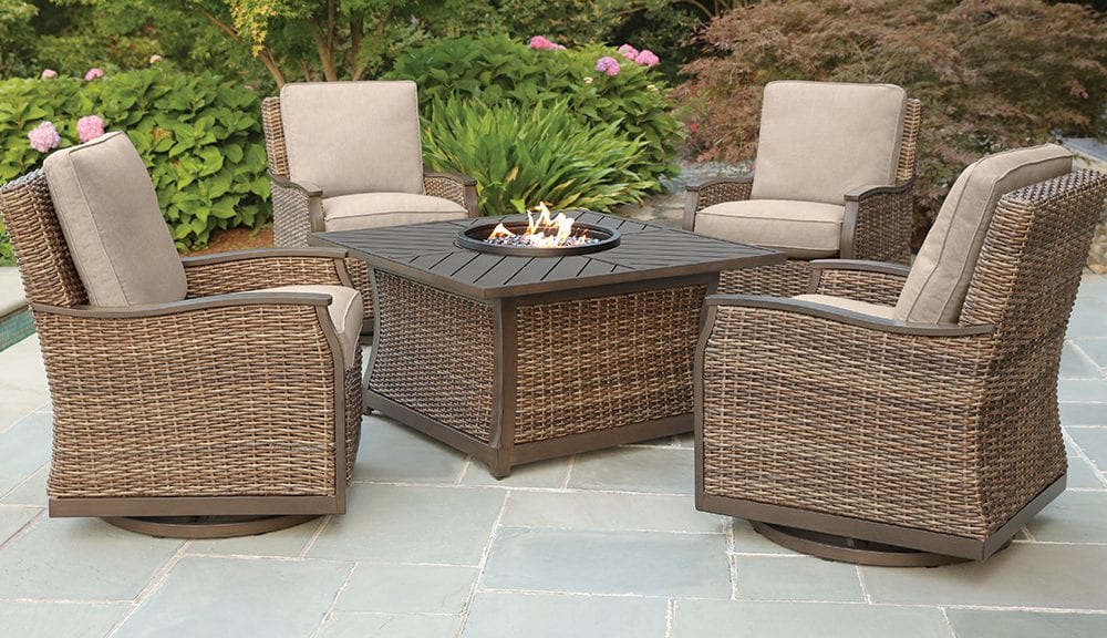 Trenton Fire Pit Set