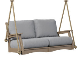 Classic Terrace Loveseat Swing.