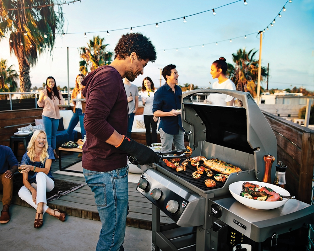 II E-310 Grill | Acres Outdoor Living