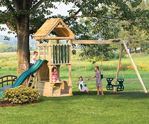 affordable outdoor playsets
