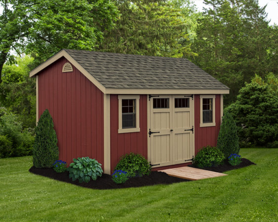 Deluxe Painted Storage Sheds | Green Acres in PA, NJ