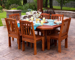 EG Dining Set Stained Lifestyle 2.