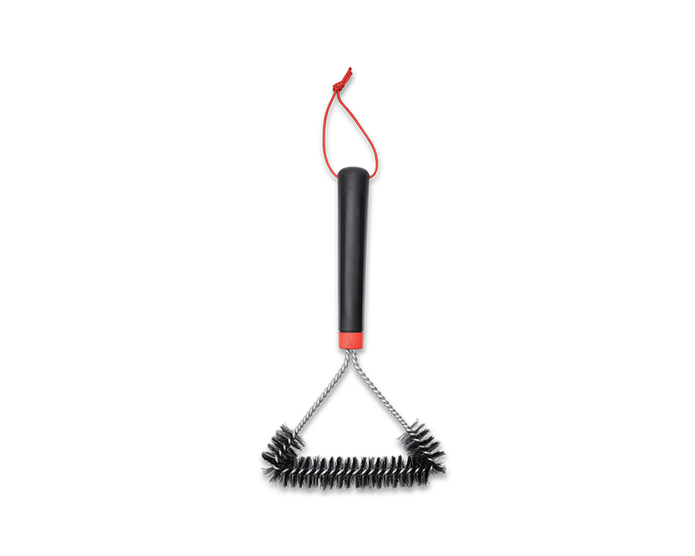 6277 by Weber - Grill Brush - 12 Three-Sided