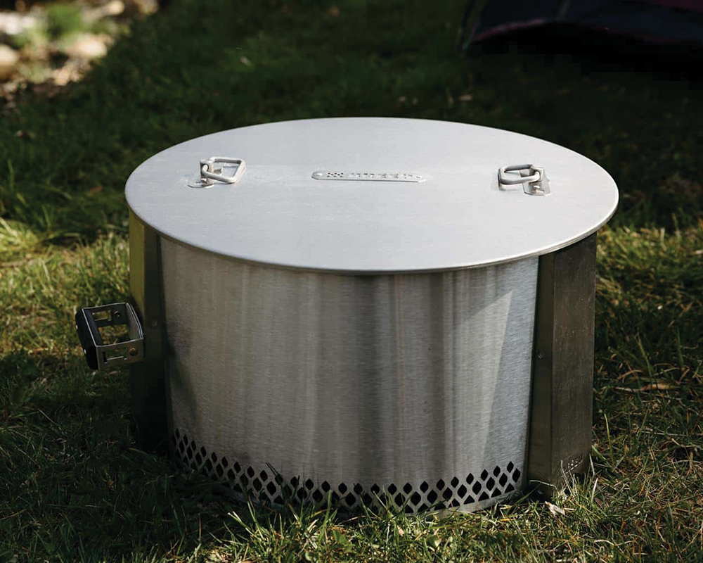 Breeo Portable Fire Pit Y Lid | Green Acres Outdoor Living