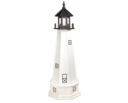 5 FT Cape Cod Lighthouse with Base.