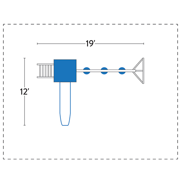 Patiova 4x4 Boulder Playset Layout #1.