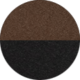 Poly Color Sample Brown(BG), Chocolate Brown, Milwaukee Brown.