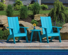 Nordic Adirondack Chair.