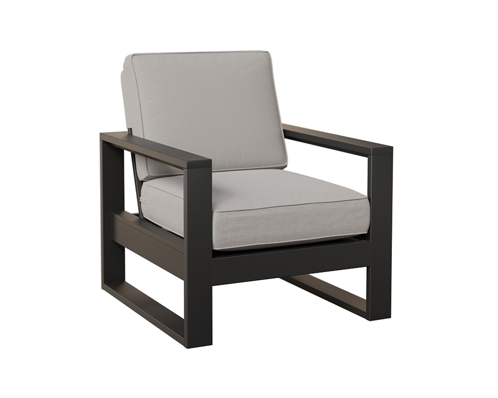 Nordic Club Chair, High Back.