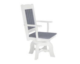 Sunnyside Swivel Arm Chair.