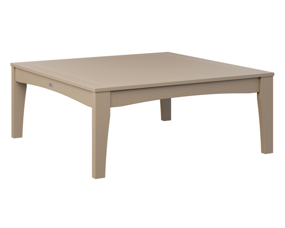 Classic Terrace Square Coffee Table.