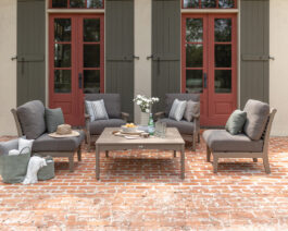 Classic Terrace Lounge Furniture.