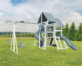 Patiova Concord Layout #1 Vinyl Playset, Lifestyle.