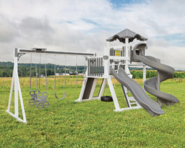 Patiova Concord Layout #2 Vinyl Playset, Lifestyle.