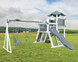 Patiova Concord Layout #3 Vinyl Playset, Lifestyle.