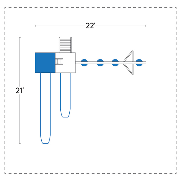 Patiova Denali 4x8 Layout #2.