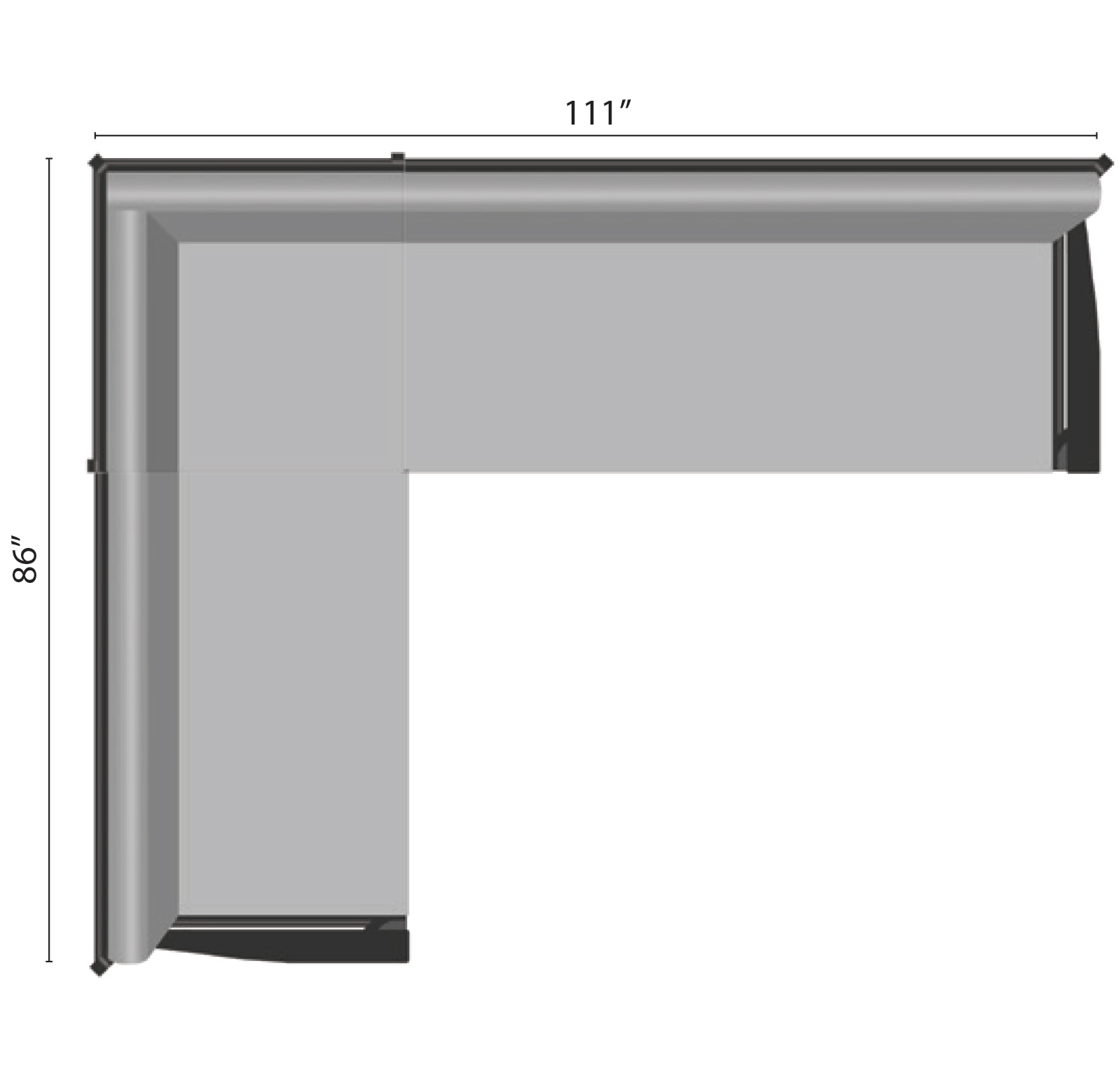 Mayhew Sectional Arrangement 6.