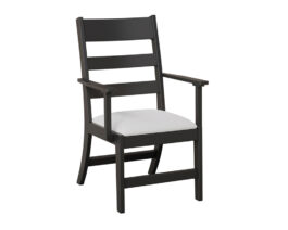 Parker Arm Dining Chair.