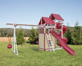 Patiova Rambler Peak Layout #2 Vinyl Playset, Lifestyle.