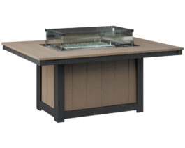 Donoma Rectangular Fire Table.