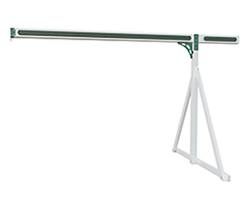 Patiova Vinyl 4-Position Swing Beam, swing set accessory.