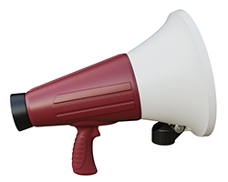 Patiova Megaphone, swing set accessory.