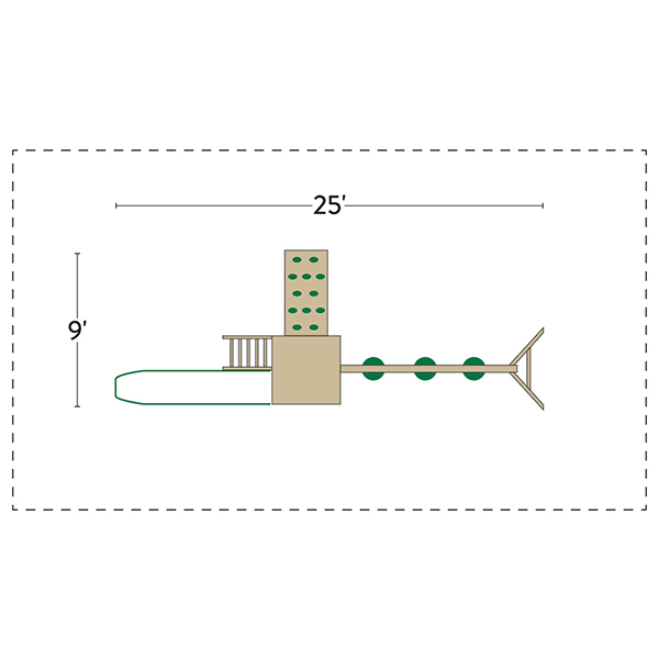 Patiova 4x4 Challenger - Layout #1.