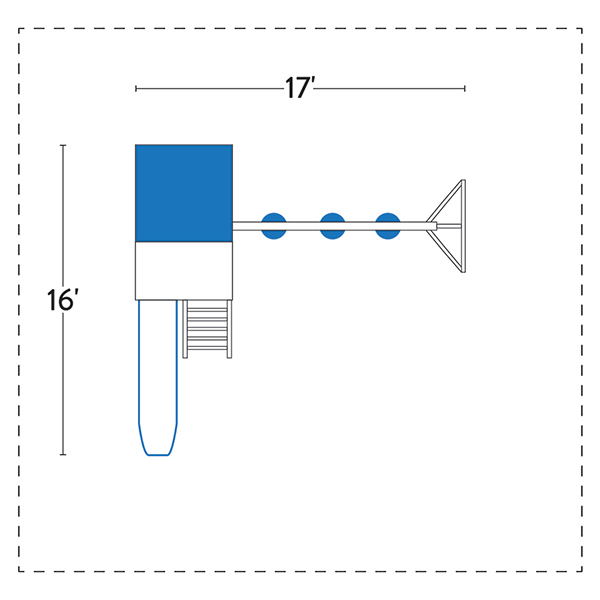 Patiova Matterhorn Playset Layout #4.