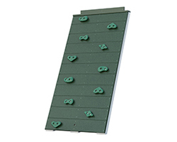 Patiova Vinyl 5' Rock Wall Swing Set Accessory.