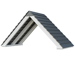 Patiova Vinyl Shaker Roof, swing set accessory.