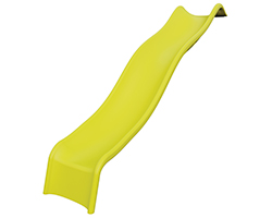 Patiova 10' Wonder Wave Slide, yellow.