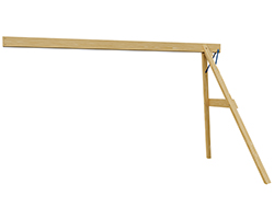 Patiova Wood 4-Position Swing Frame.