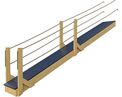 Patiova Wood Ramp.