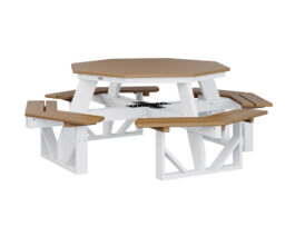 Octagon Picnic Table.