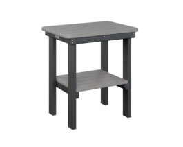 Rectangular End Table.