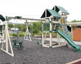 Denali 4' x 8' Playset.