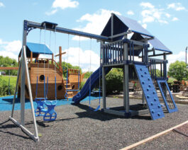 Denali 5' x 10' Playset.