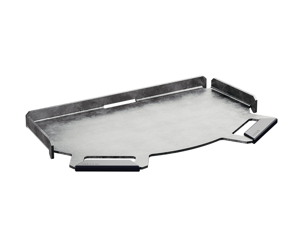 Flat Top Griddle.