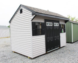 8x12 Vinyl Quaker Shed.