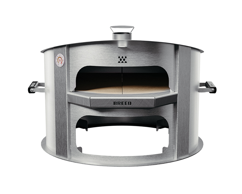 Stainless Steel Pizza Oven.