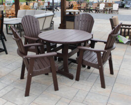 Legacy 42" Round Dining Table Set.