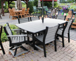 Garden Classic 44" x 72" Dining Table Set.